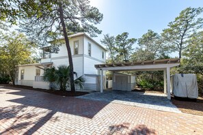Exterior - Fin and Tonic - 30a - Magnolia Cottages - 3 Bedroom - Heated Community Pool (Alys Beach)