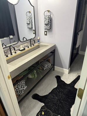 Bathroom - Bagheera’s Hidy-hole Near HPU (High Point)