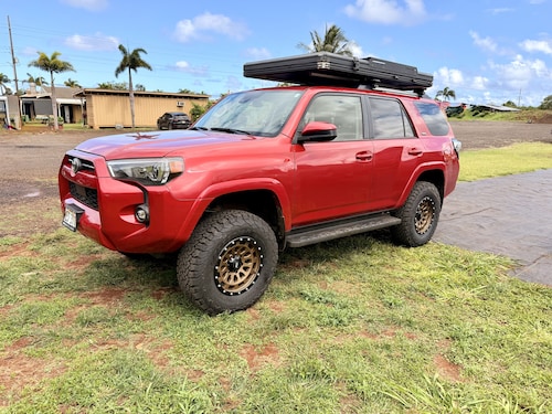 2022 Red 4Runner