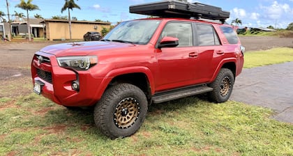 2022 Red 4Runner