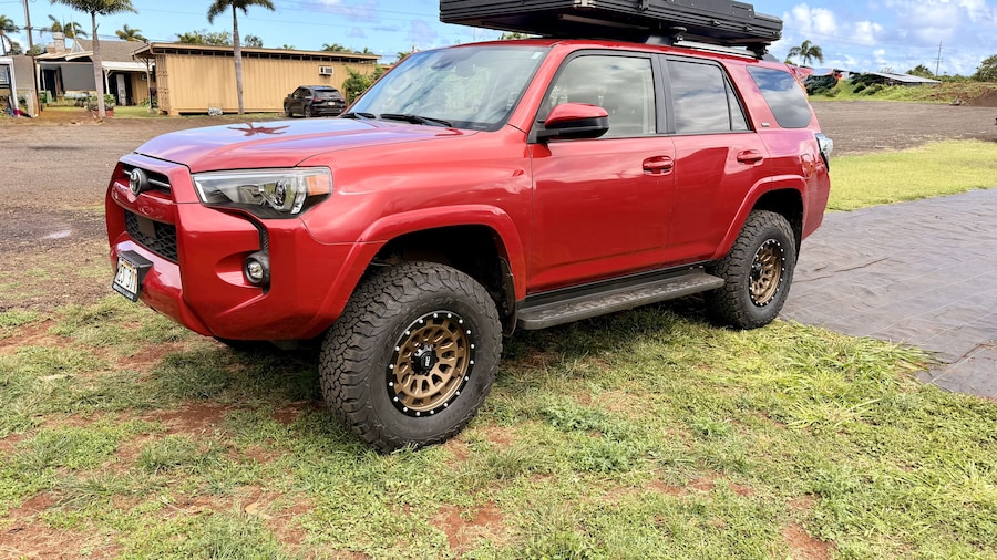 2022 Red 4Runner