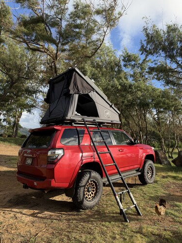 2022 Red 4Runner