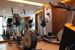 Gym - De Ji Lin Ka Hotel (Yinchuan)
