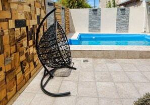 Outdoor pool - Warm shelter in San Rafael • Pleno Centro (San Rafael)