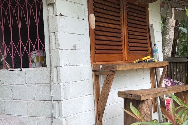 Room, Patio, River View | Shared kitchen | Microwave, dishwasher, cookware/dishes/utensils