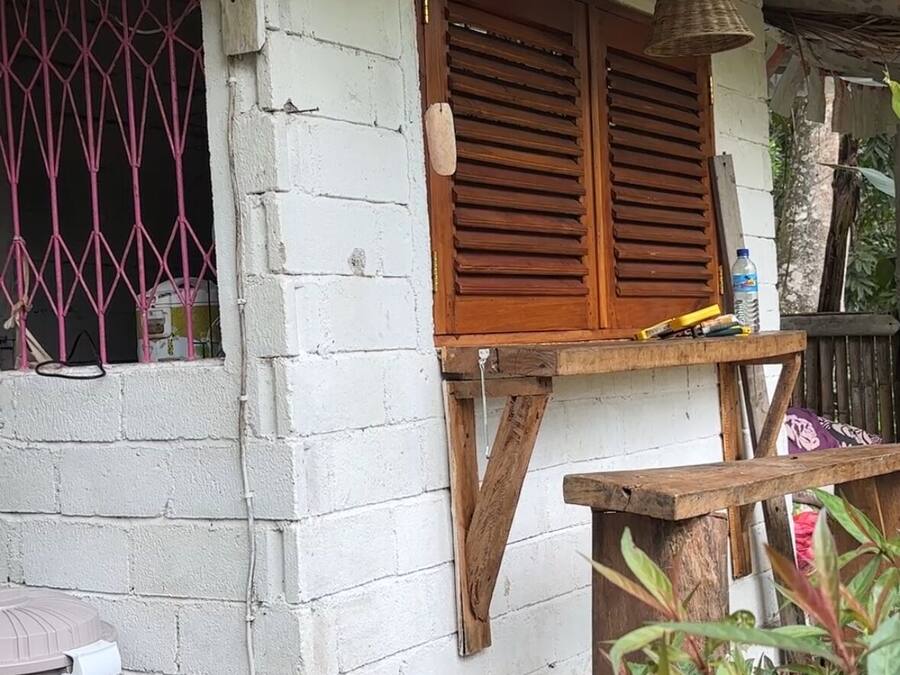 Room, Patio, River View | Shared kitchen | Microwave, dishwasher, cookware/dishes/utensils