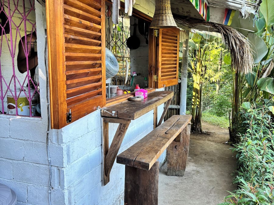 Shared kitchen