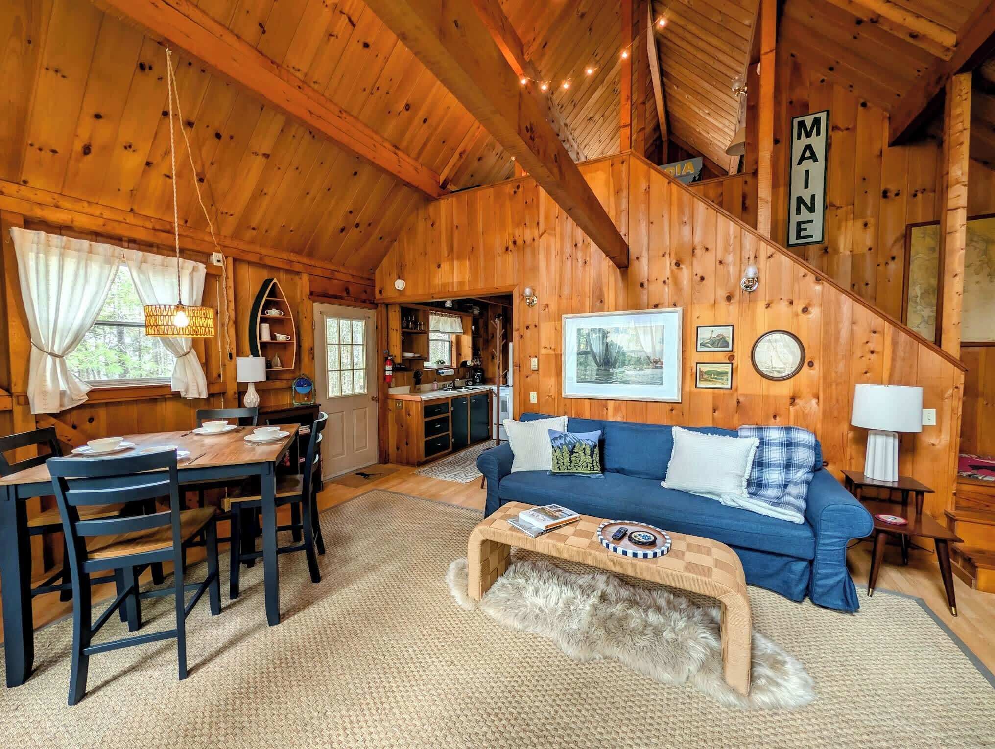 Cozy Cabin 10 Min To Acadia, Dog-friendly! - Bar Harbor, ME