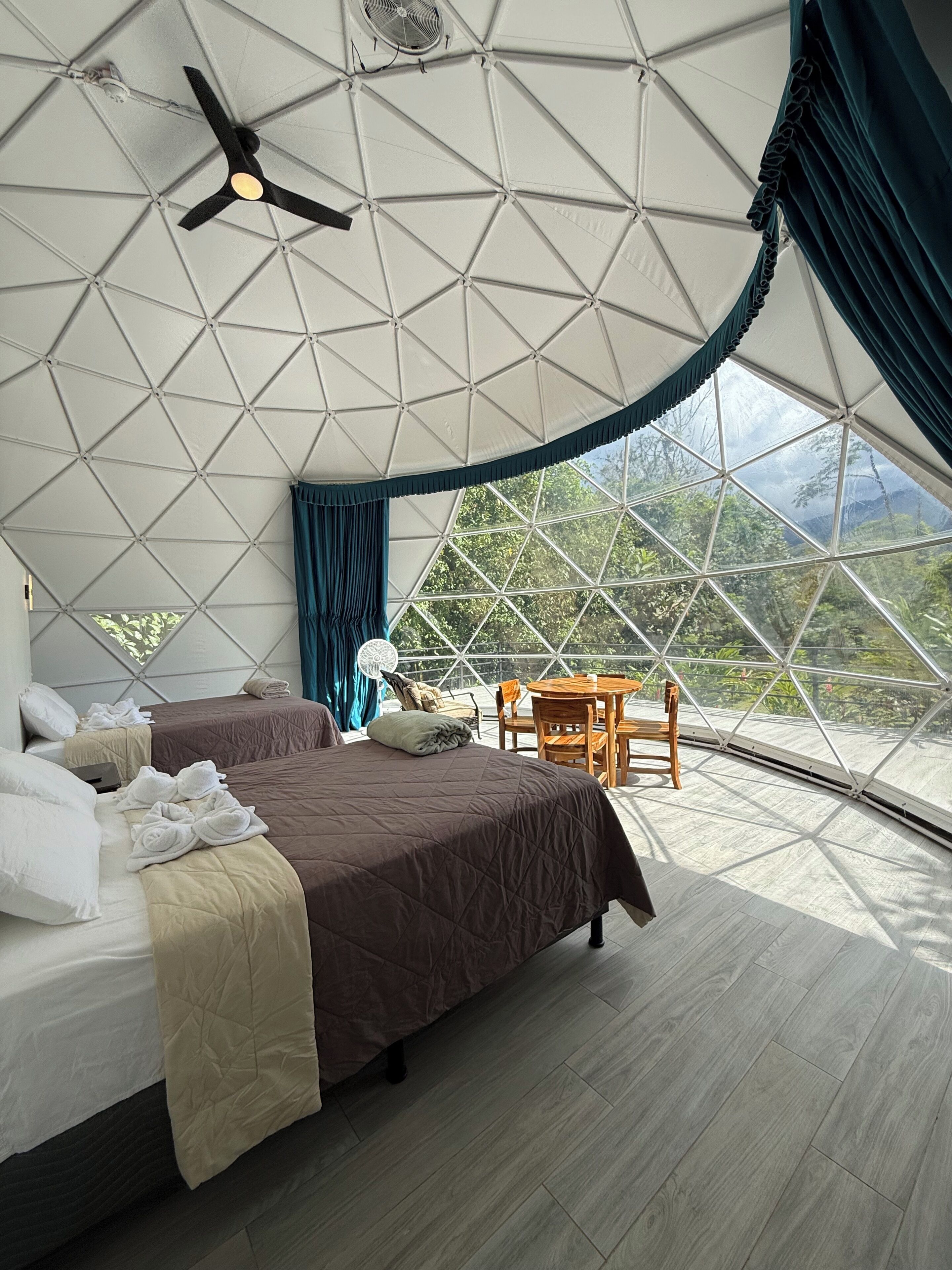 Wifi y ropa de cama 