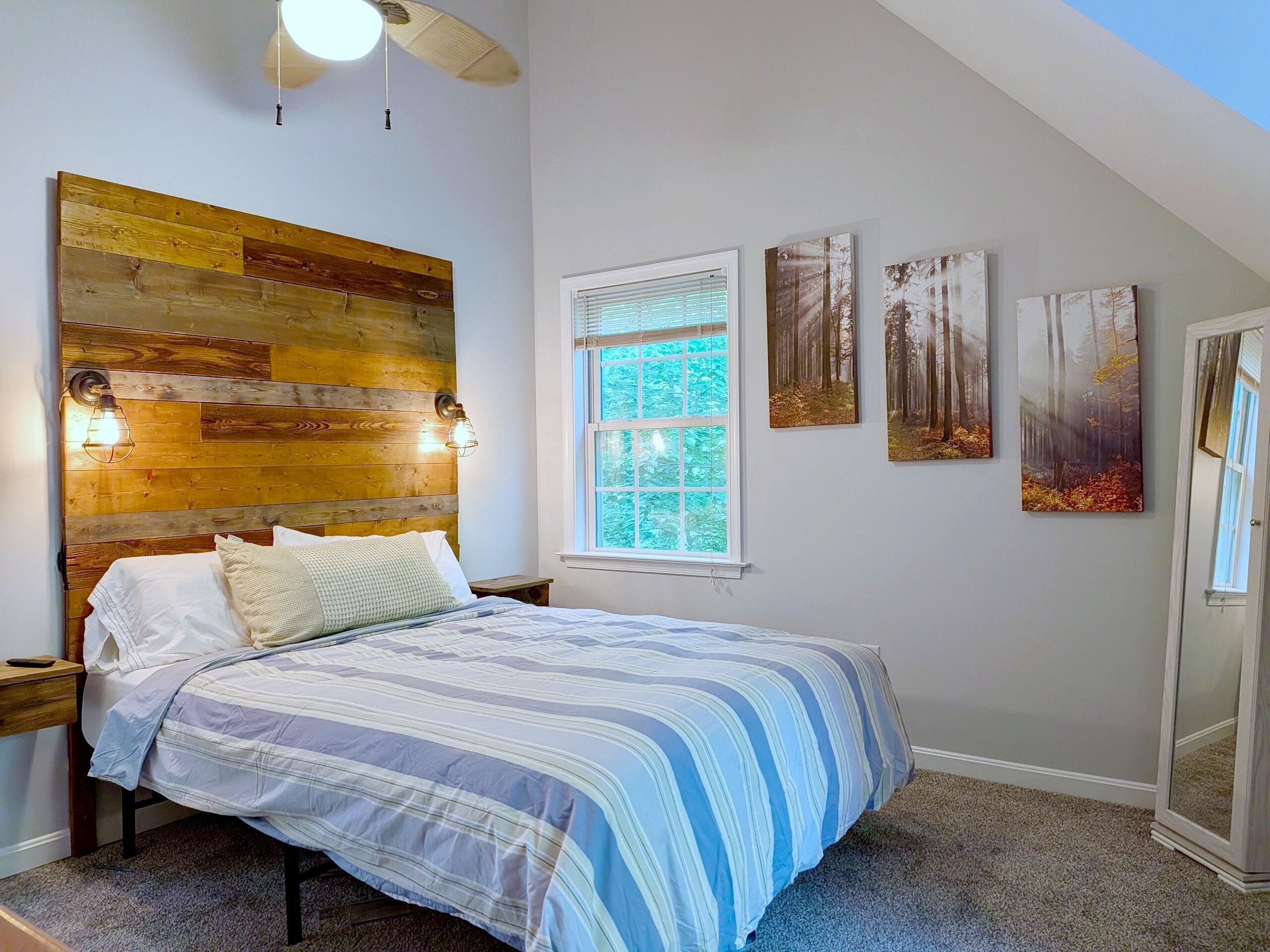 1 chambre, Wi-Fi gratuit, draps fournis