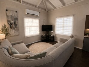 Living area - Roystonia Suites-Modern, secure and comfortable (Couva)