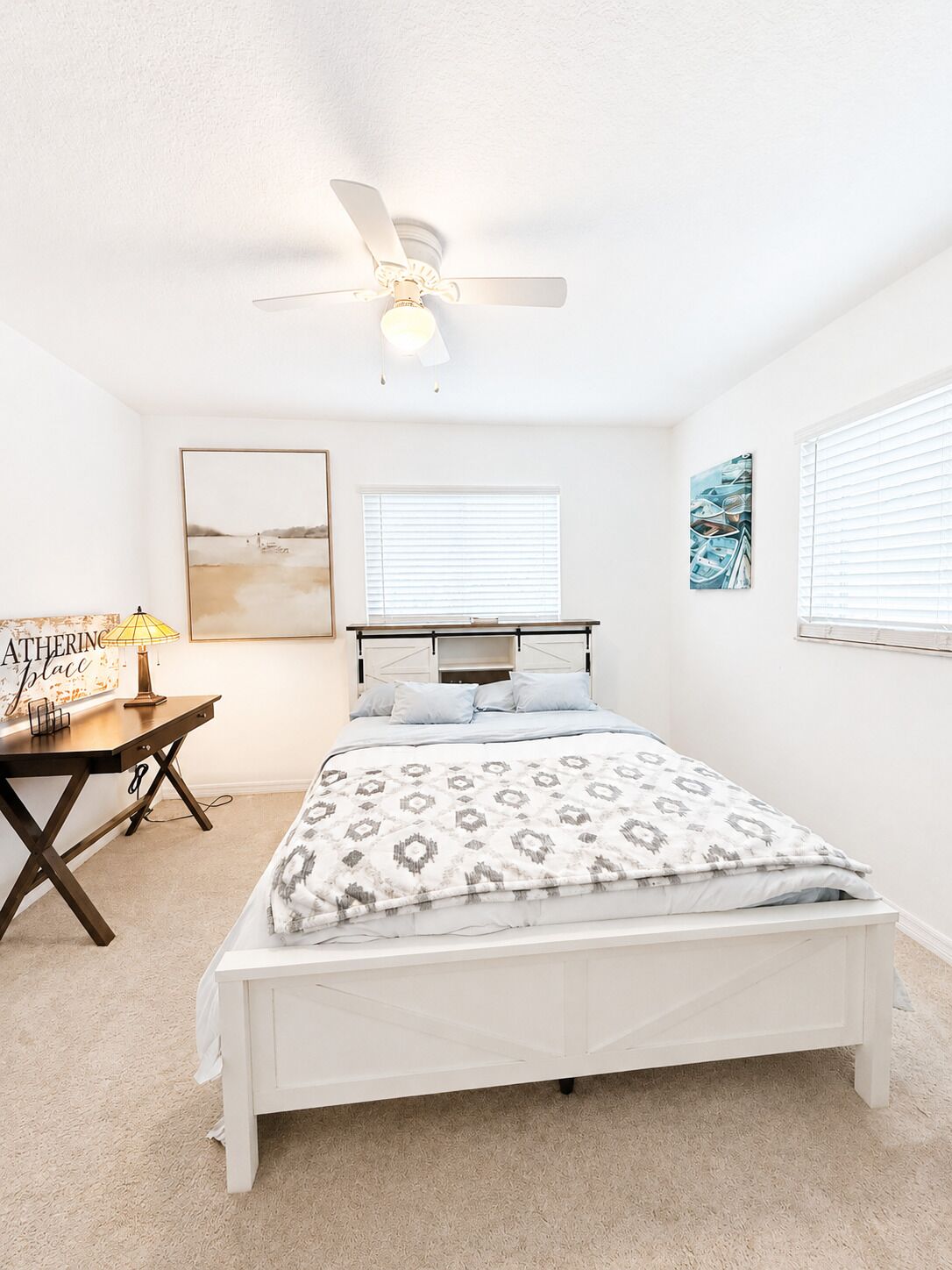 Iron/ironing board, internet, bed sheets
