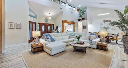 Latitude Adjustment- 4BR Pool + Firepit