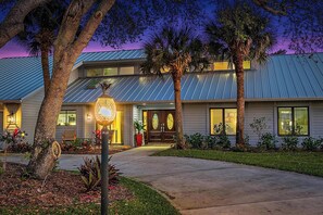 Exterior - Latitude Adjustment- 4BR Pool + Firepit (Hobe Sound)