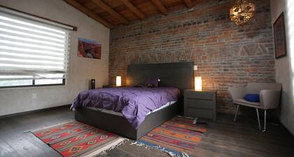 Quaint 1-bedroom lodge in charming San Cristóbal de las Casas