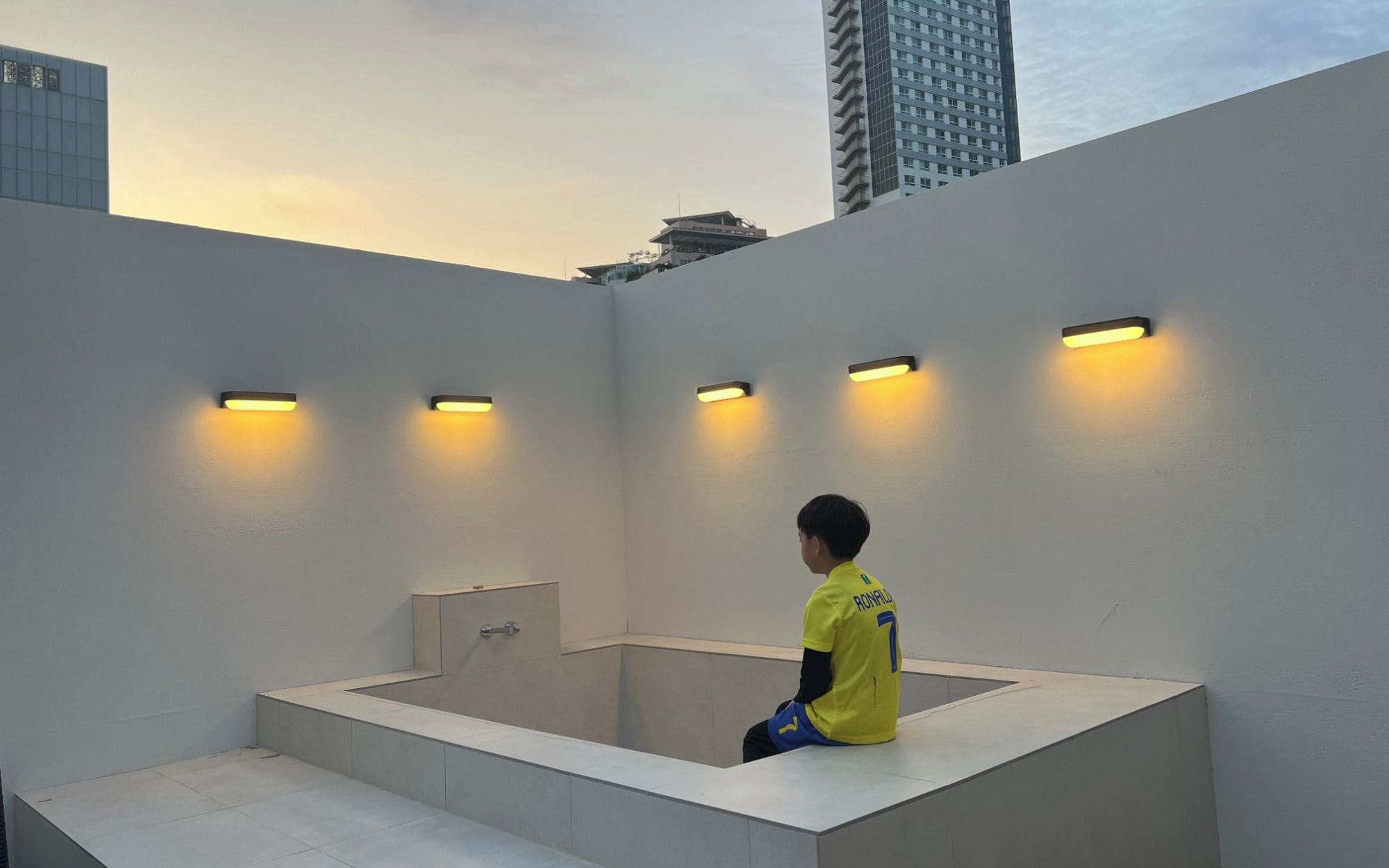 住宿內部