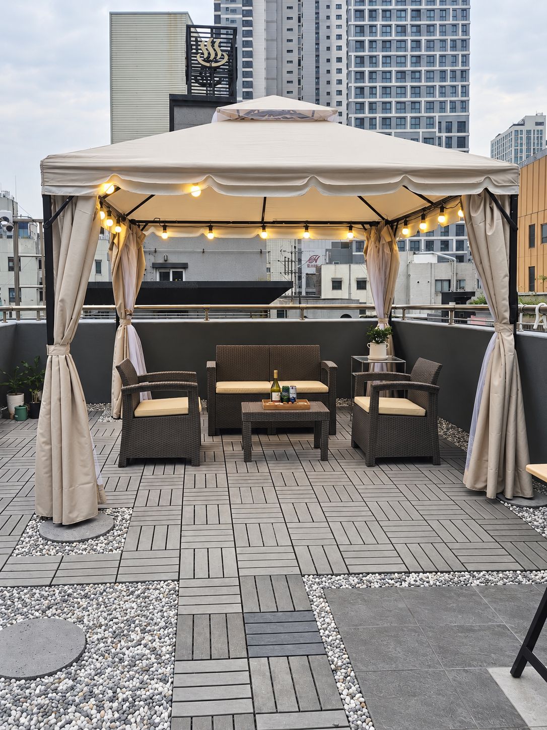 Takterrasse