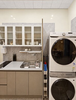 Shared kitchen facilities