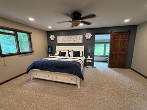 4 Schlafzimmer, Schreibtisch, kostenloses WLAN, Bettwäsche