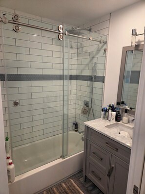 Bathroom - luxurious  7-bedroom house  in wonderful Livingston for world cup festivities (Livingston)