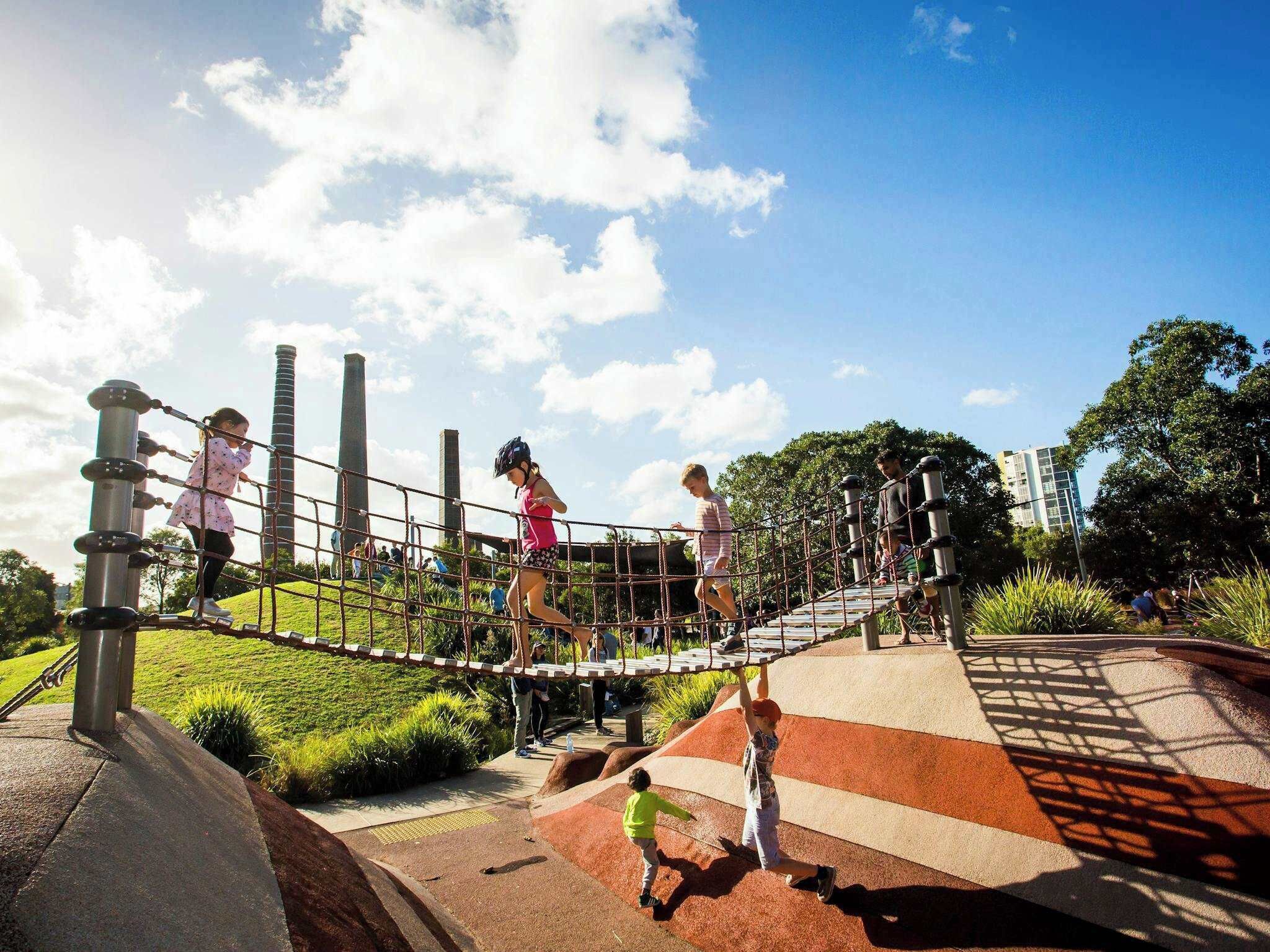 Área infantil