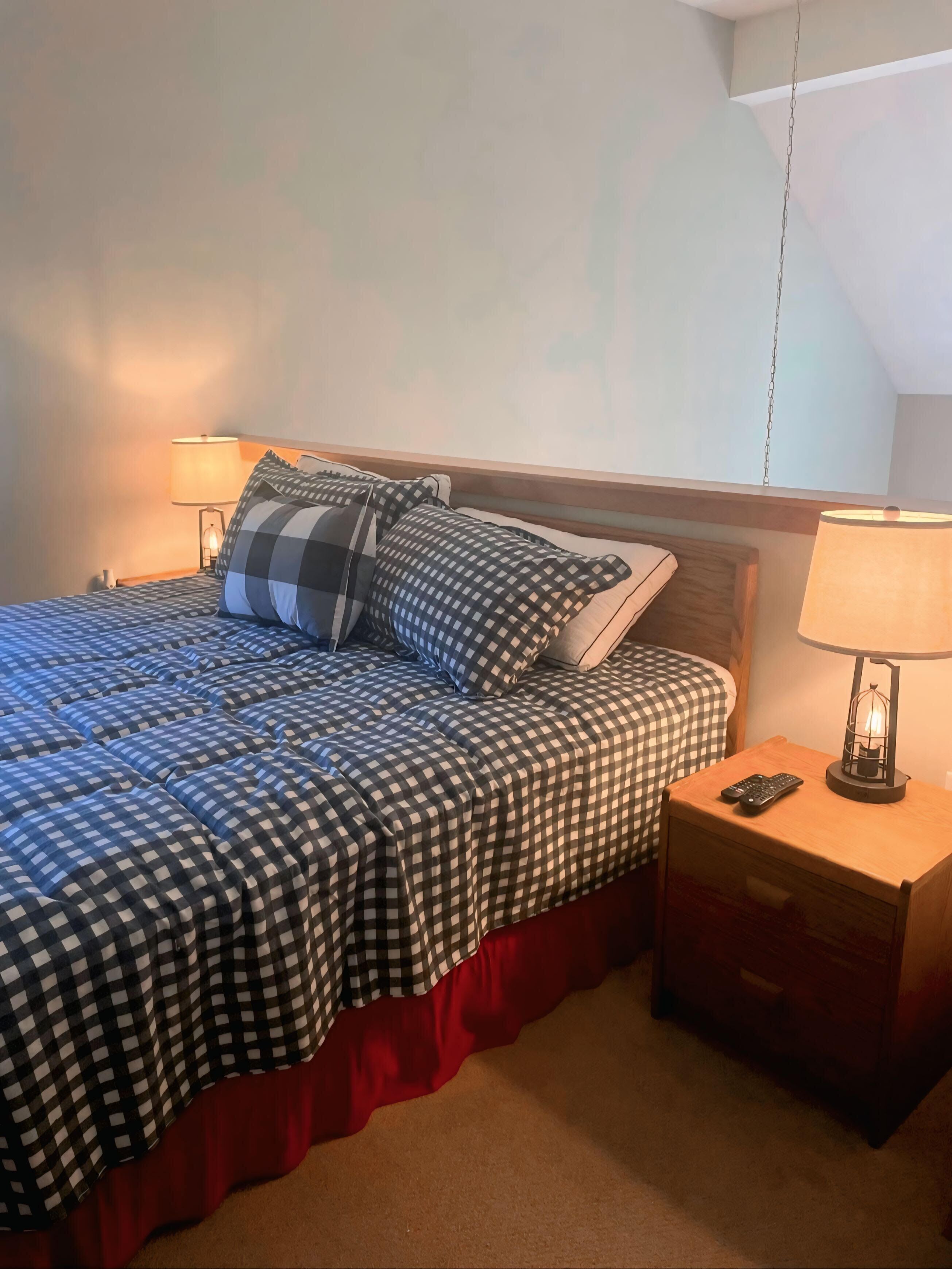 2 bedrooms, WiFi, bed sheets