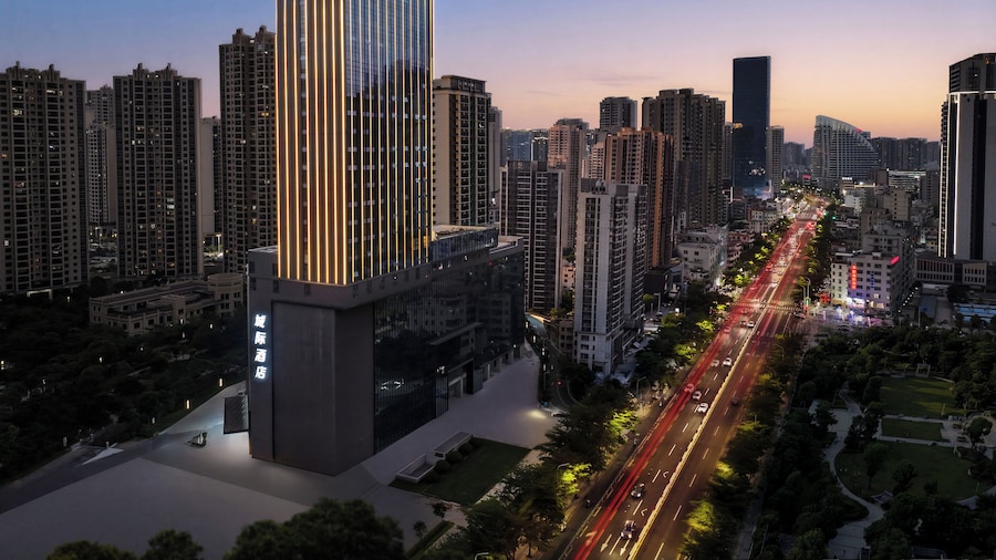 IntercityHotel Zhanjiang Jinshawan Wanda