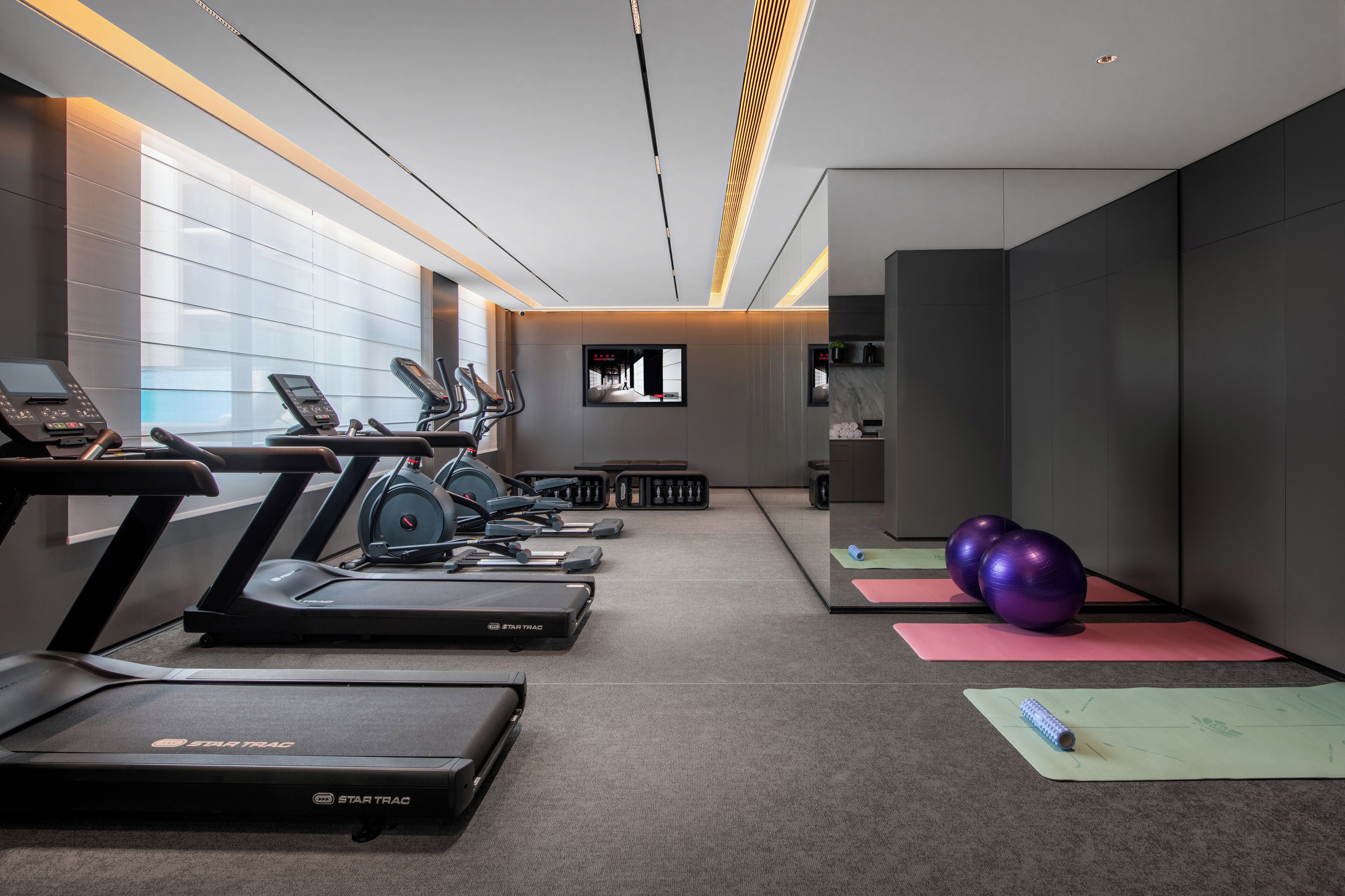 Fitnessbereich
