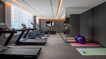 Fitnessbereich