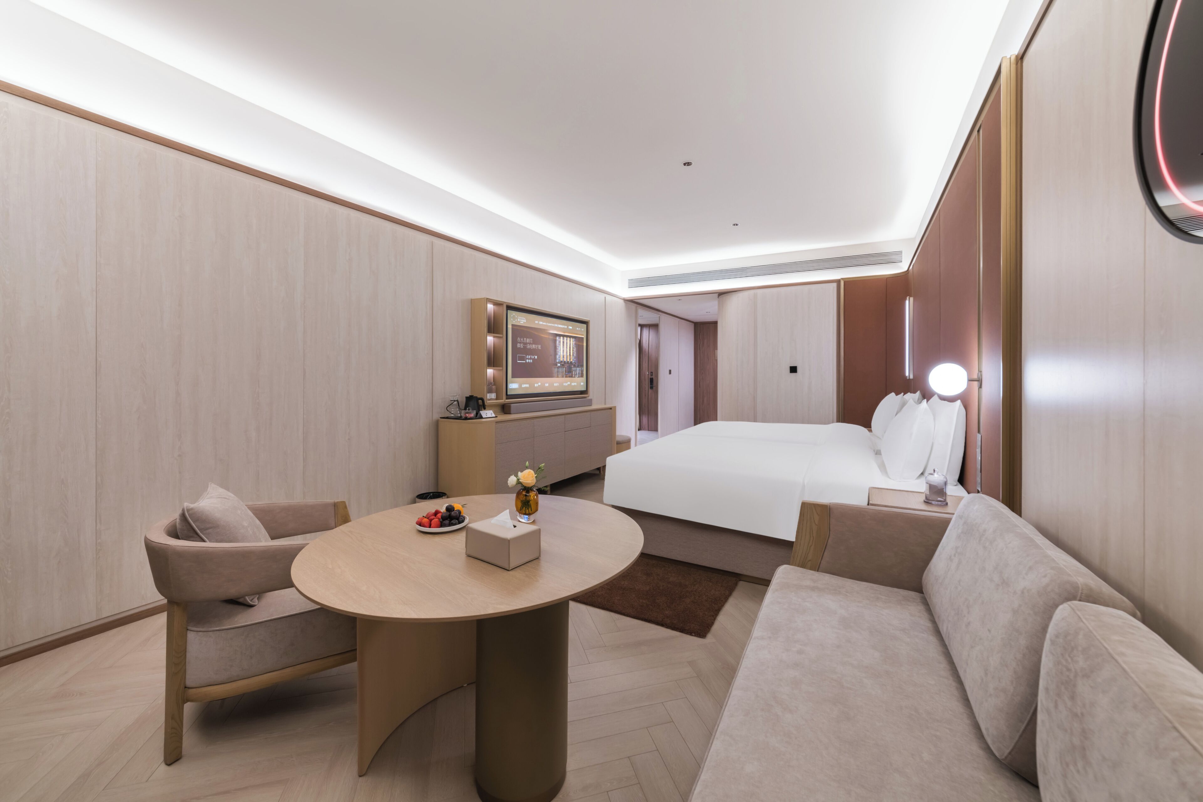 Chambre Double Affaires, vue ville