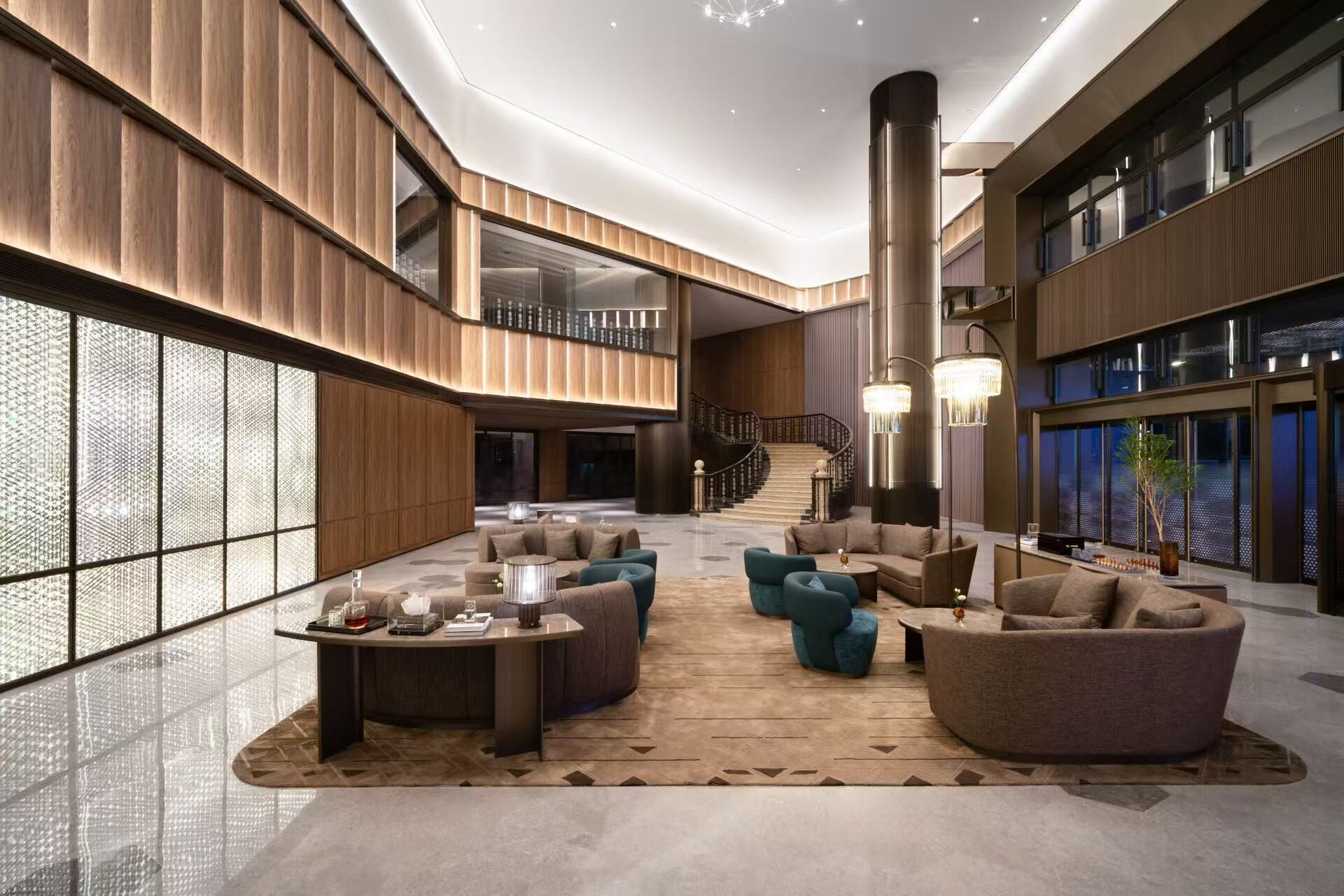 Reception hall
