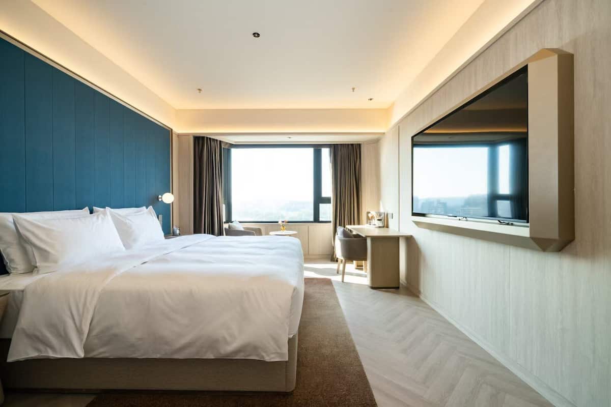 Colchones con efecto memoria, wifi gratis y ropa de cama 