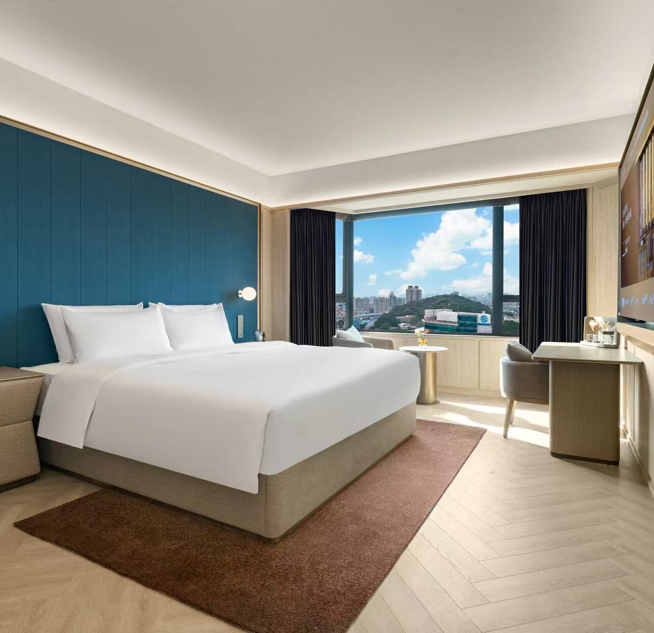 Basic Double Room, City View | Free WiFi