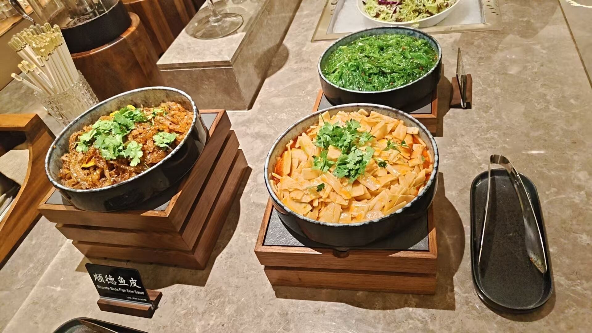 Daily buffet breakfast for a fee