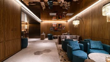 Reception hall