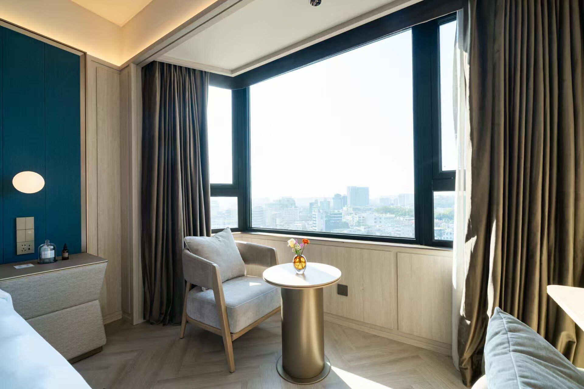 Basic Double Room, City View | Memory foam beds, WiFi (free), bed sheets