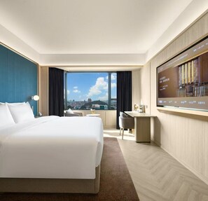 Basic Double Room, City View