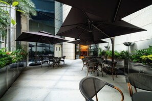 Restaurante al aire libre