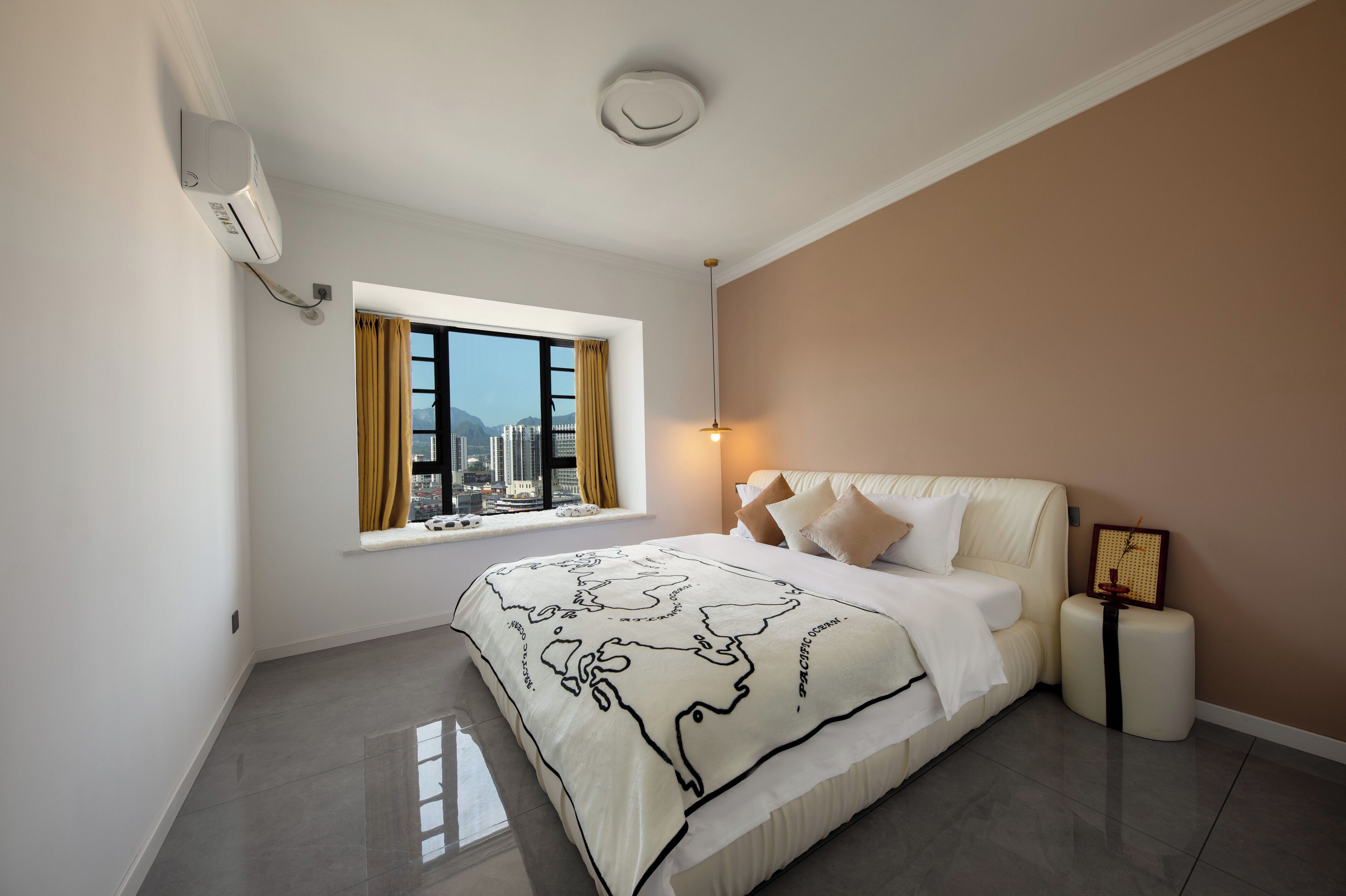 Appartamento Comfort, 3 camere da letto, cucina, vista montagna | Biancheria da letto di alta qualità, Wi-Fi gratuito, lenzuola