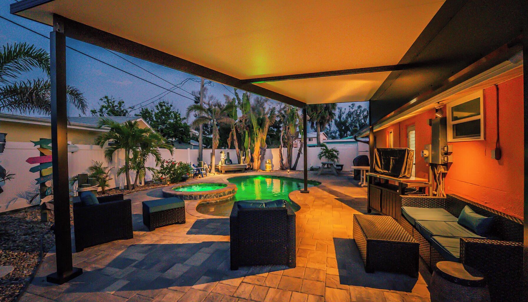 Terrace/patio