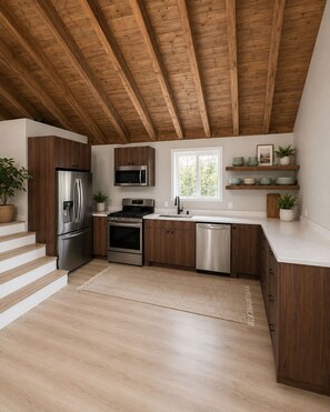 Private kitchen - Brand-New Home in Soldotna, close to Swift Water Park (Soldotna)