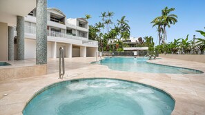 Pool - Resort-Style Apartment Steps from Dining, Beach & Marina in Port Douglas (Port Douglas)