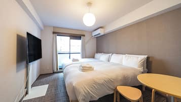 Standard Twin Room, Non Smoking | Desk, free WiFi, bed sheets