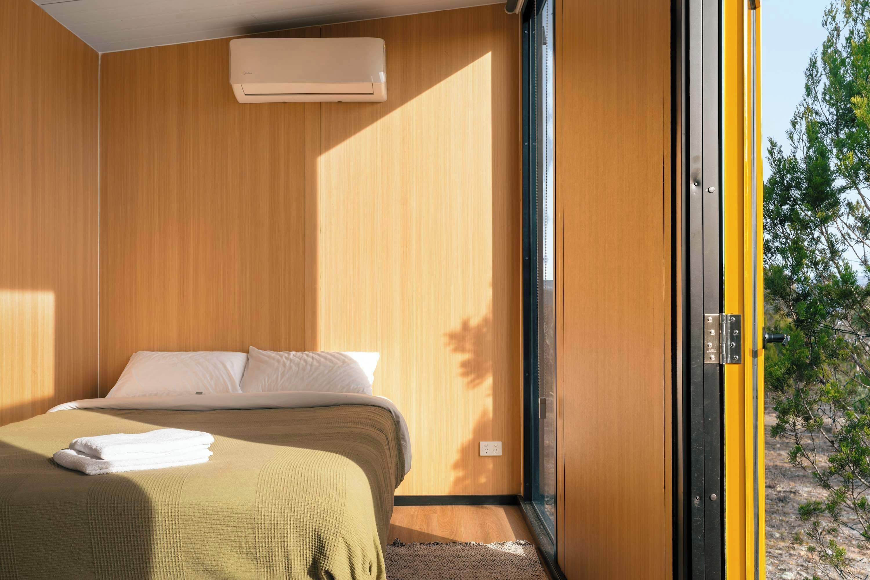 1 slaapkamer, beddengoed