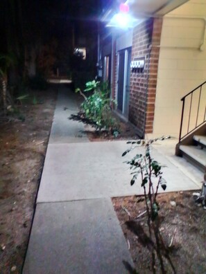 Property grounds - Soothing 1-bedroom apartment with AC in charming Gainesville (Gainesville)