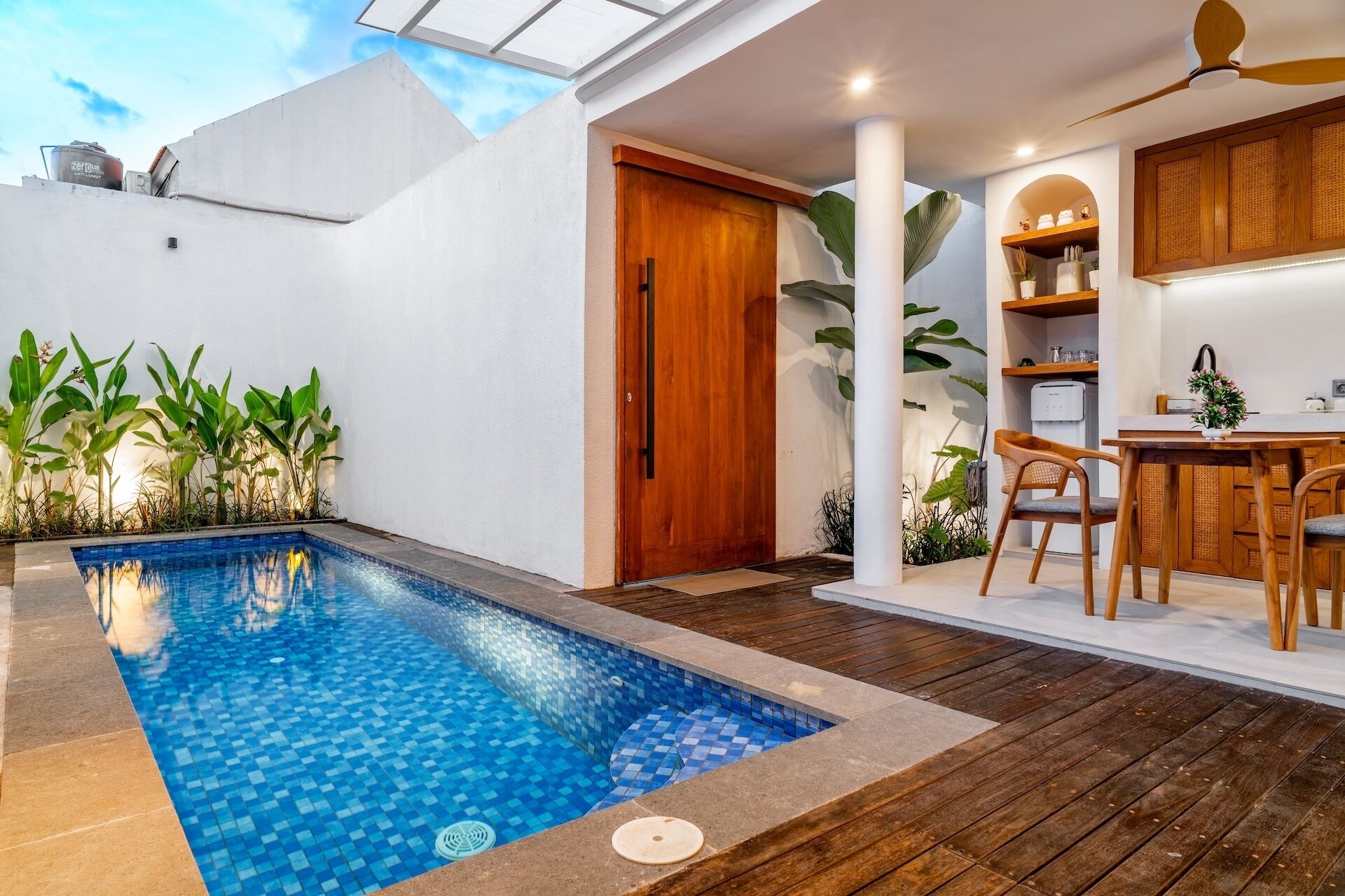 Outdoor pool