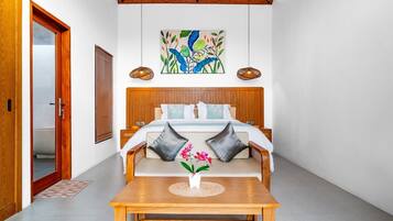 Villa, 1 Queen Bed, Private Pool, Pool View