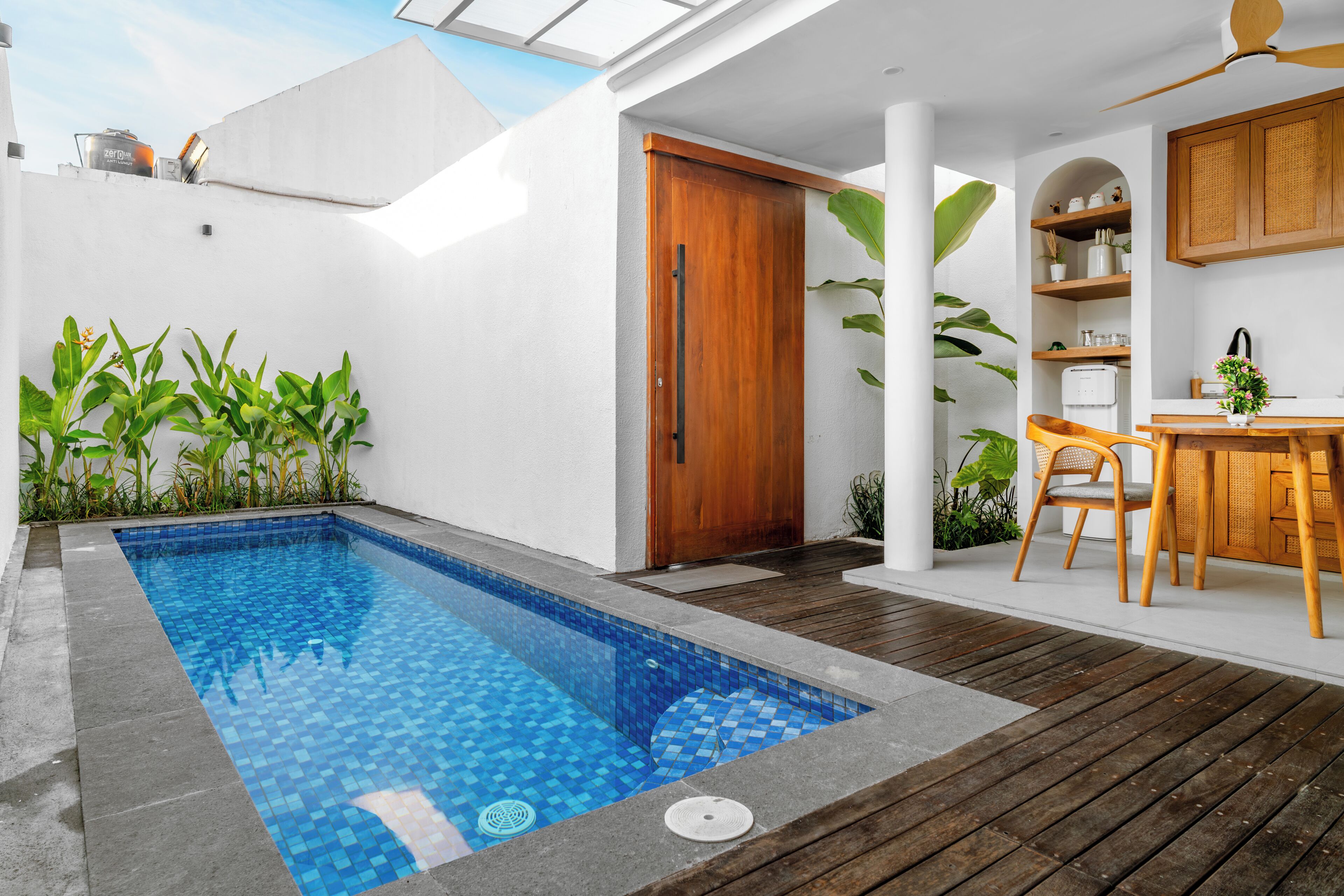 Outdoor pool