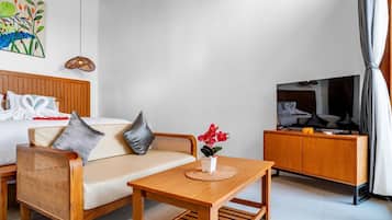 Villa - 1 queensize-sÀng - privat pool - utsikt mot poolen | Gratis wi-fi och sÀngklÀder