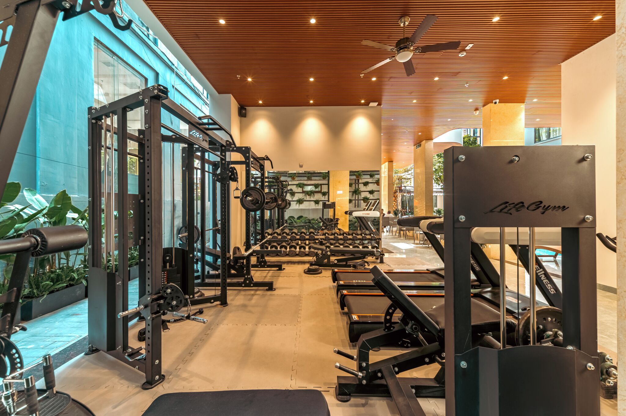 Fitness facility